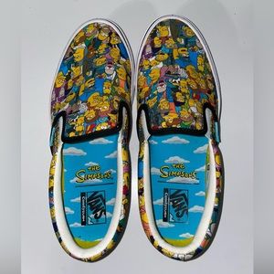 Simpson’s Slip-on Vans.